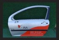 DRZWI PEUGEOT 207 3 DRZWI LEWE PRZÓD