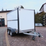 Przyczepa Lorries Aluminiowa CARGO PCA27-3017 300x171x180 DMC2700 Składana