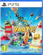 LEGO Party! PS5 PL Gra imprezowa gra rodzinna zabawa razem 4 Graczy