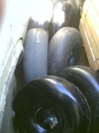 Zbiornik Butla Lpg poj 42L 600/200mm bez Atestu i Pap na Gaz + ZAWOR wys24H