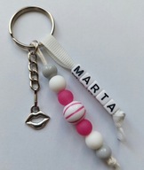 Breloczki do kluczy z imieniem WALENTYNKI, DZIEŃ KOBIET