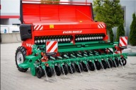 Siewnik zbożowy rzędowy dwutalerzowy 3m Agro-Masz SR301 NOWY MODEL