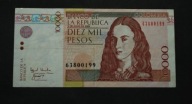Kolumbia - banknot - 10000 Pesos 2003 rok
