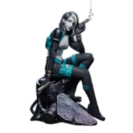 Figurka 3D CA 3D Studios - X-Men - Domino - 16K - 1:6-POMALOWANA-