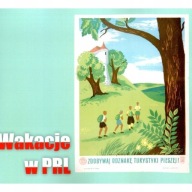 Wakacje w PRL. Plakaty ze zbiorów Muzeum Niepodległości