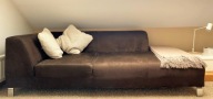 NAROŻNIK SOFA rozmiar 272 x 214 x 104 kolor czekolada MEGA DUŻY