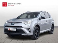 Toyota RAV4 RAV4 Hybrid Selection 4x4 Temp aktywnyCzytanie znakowBi-LEDPL