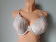 Śliczna markowa bielizna TU UK 40D EURO 90D nowy beż