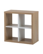 Regał 2x2 płyta komórkowa Dąb Sonoma