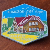 Odznaka PTTK - Schronisko PTTK Magórze w Beskidzie Niskim Klimczok 1119mnpm