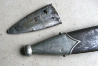 III Rzesza OBCIĄŻNIK ciężarek do POCHWA do KORDZIK SS ~ SA ~ NSKK