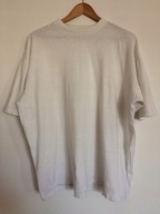 T-SHIRT / MĘSKI / BIAŁY / KLASYCZNY / ROZMIAR XL