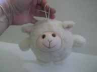 MASKOTKA OWCA OWIECZKA KULA 15CM