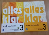 Alles klar Neu 3 Podręcznik i ćwiczenia Zakres podstawowy