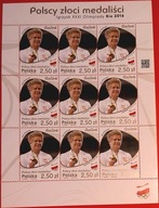 Ark. Fi. 4737 - 4738 Polscy złoci medaliści w Rio.