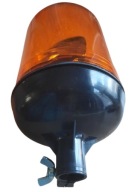 Lampa Ostrzegawcza Kogut Błyskowy Błyskowa obrotowy 24V na trzpień