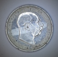 Austria, Franciszek Józef I, 2 Korony 1913r. Ag 7
