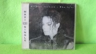 CD the who is it remixes michael jackson MAXI CD