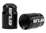 Aluminiowe nakrętka na wentyl Schrader (samochodowy, AV) 2 szt.