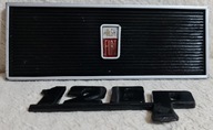 ZAŚLEPKA NA RADIO POLSKI FIAT 125 p. EMBLEMAT 126 p.