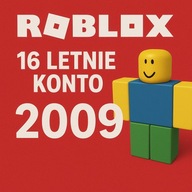 16 letnie konto Roblox stworzone w 2009 Roku |ROBUXY|OG|FULL ACCESS