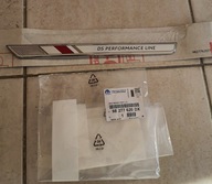 CITROEN DS7 LISTWA EMBLEMAT PERFORMANCE LINE LEWA