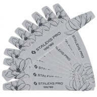 STALEKS PILNIK DO PAZNOKCI 100/180 ŁÓDKA PÓŁKSIĘŻYC EXPERT 100SZT MANICURE