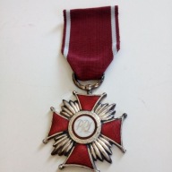 srebrny Krzyż Zasługi PRL
