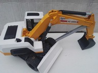zabawka model koparka kołowa BRUDER XE 5000 uszkodzona