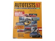 Katalog samochodowy Auto Revue 1997 Autotests