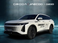Omoda 9 PHEV Star white czarna skóra