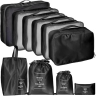 Zestaw organizatorów walizek MOFELON 10 elementów