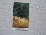 STARY OBRAZEK KOLĘDOWY