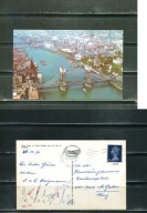 K16749) Wielka Brytania: London, Tower Bridge, wyslany 1970