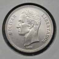 WENEZUELA [1468]*2 boliwary 1990 Simón Bolívar, Herb DOS BOLÍVARES