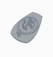 zamiennik zaślepki gniazda ładowania roweru e-bike BOSH