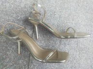 SIMMI LONDON nr 43-42/9UK klasyczne sexy sandały na szpilce nowe