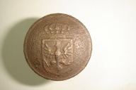 Breslau - Wrocław - guzik urzędnika pruskiego - 23,5 mm. - XIX/XX w.