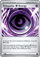 Pokemon TCG - Perfect Order - Telepathic [P] Energy (POR 088) - Holo