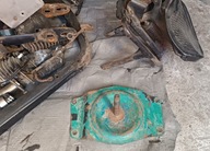 M72 ZIS Uchwyt Mocowanie Koła Kosz Wózek