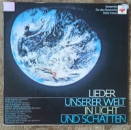LIEDER UNSERER WELT IN LICHT UND SCHATTEN Various Artists Winyl