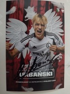 Zdjęcie 10x15 Legia autograf sezon 2025/26 Wojciech Urbański