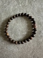 Bransoletka męska Handmade Budda Bronzyt