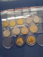 Zestaw monet obiegowych 2025 r Komplet . Od 1gr do 2 x 5 zł UNC