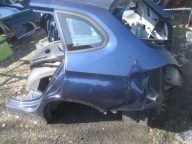 bmw x1 e84 09-12r błotnik tył prawy lewy podłoga kod tiefseeblodau a76