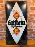 Szyld emaliowany, 1926 rok, reklama blacha, antyk.