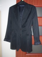 FRENCH CONNECTION czarny żakiet r. S