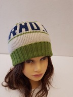 CZAPKA ZIMOWA WEŁNIANA POLARN O.PYRET SWEDEN ORYGI