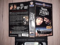 DOKTOR ŻYWAGO - MELODRAMAT - KASETA VHS
