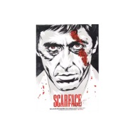 Plakat „Scarface” – Kultowy Plakat Filmowy Retro